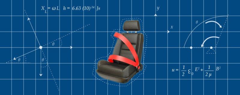 Car Seat Belts And Physics