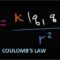 Coulombs law