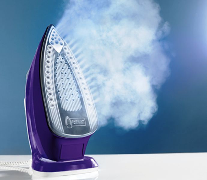 Steam Iron And Physics